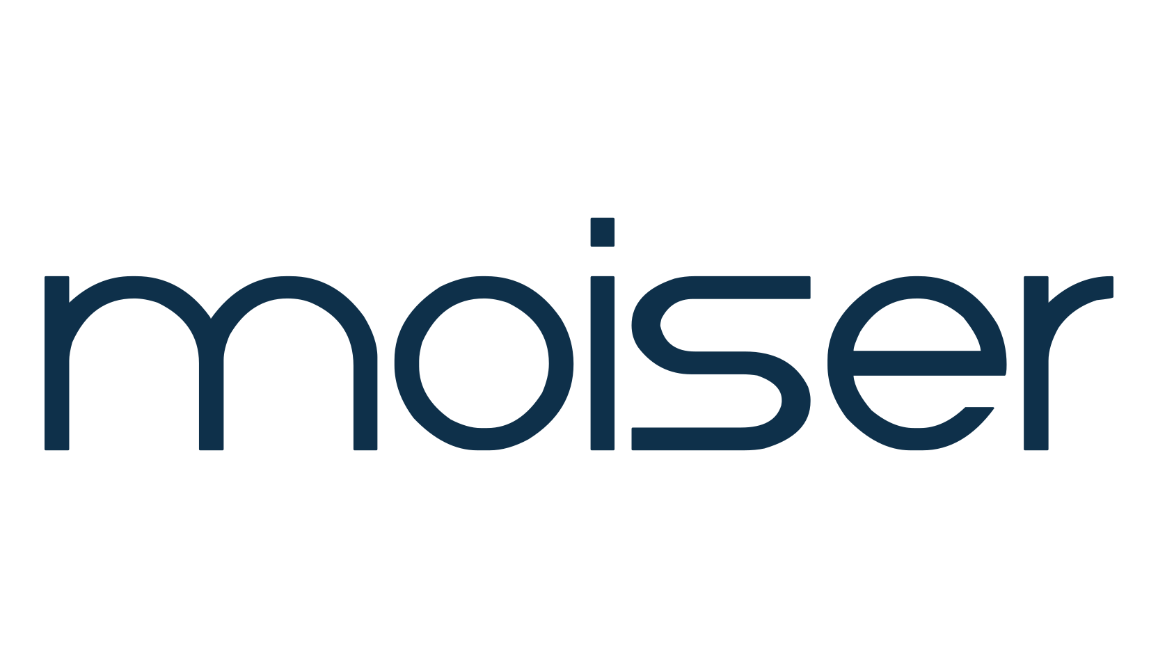Moiser, sans serif font preview
