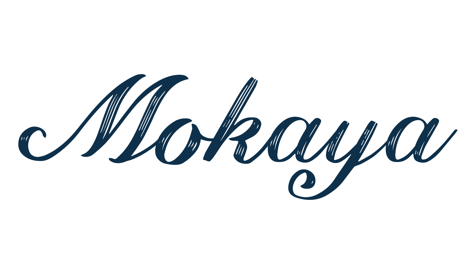 Mokaya, display market font preview
