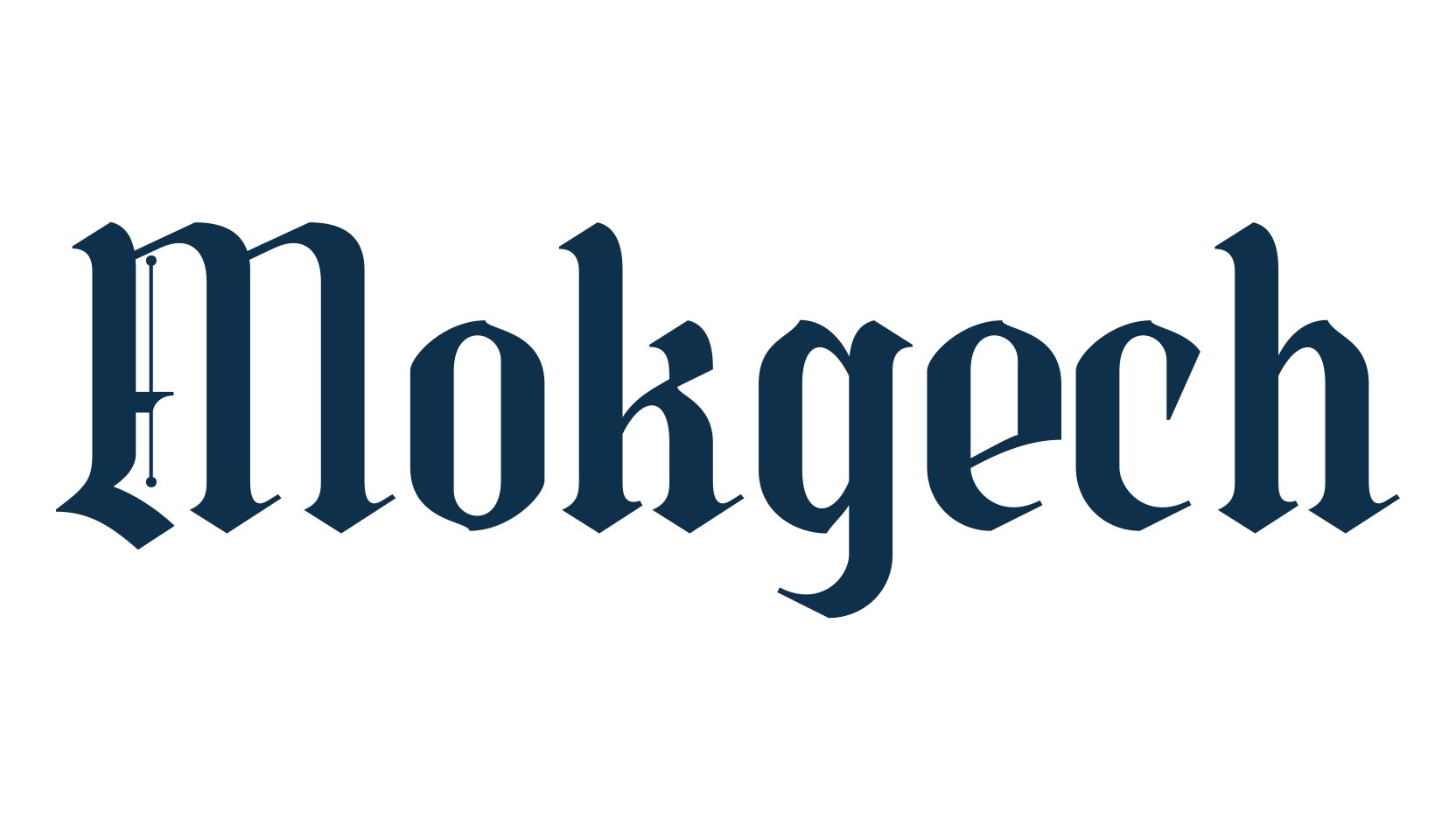 Mokgech, medieval font preview
