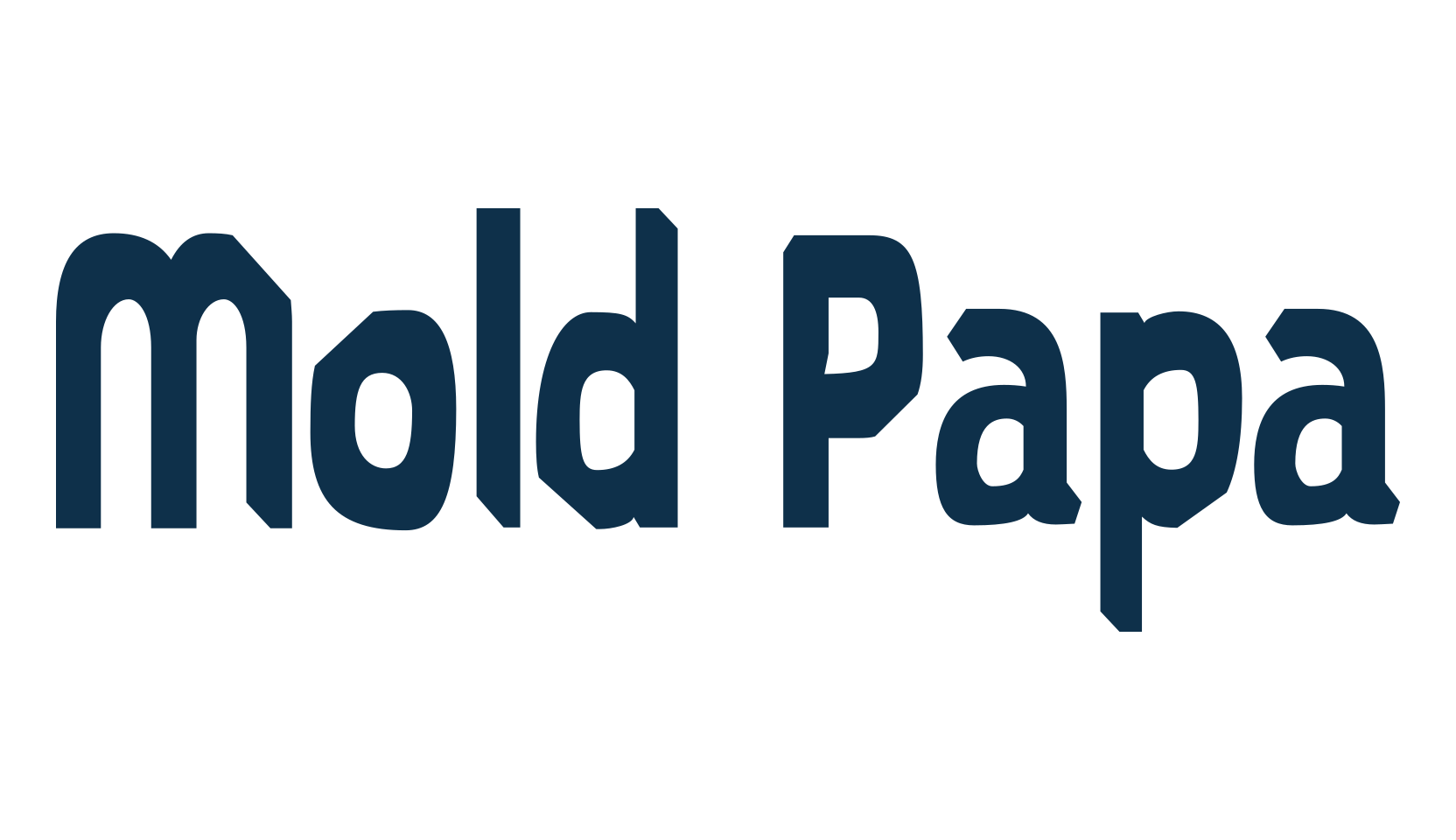 Mold Papa, fancy various decorative font preview