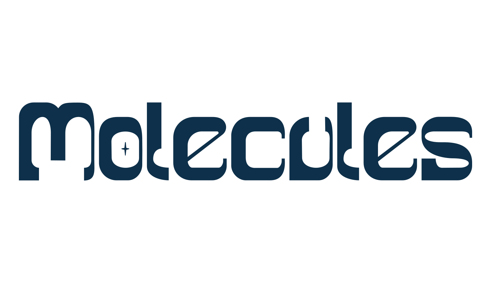 Molecules, fancy various decorative font preview