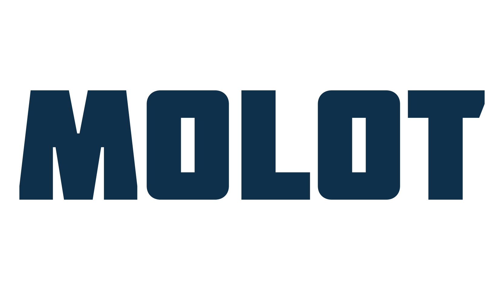 Molot, russian font preview