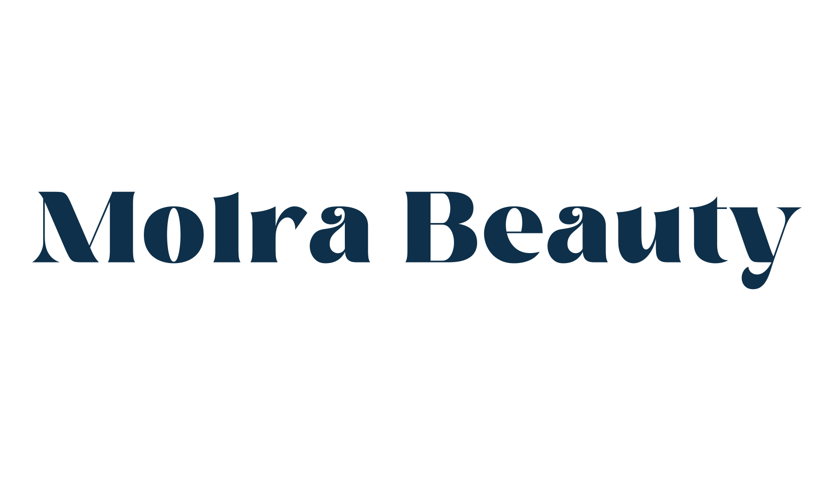 Molra Beauty, serif font preview