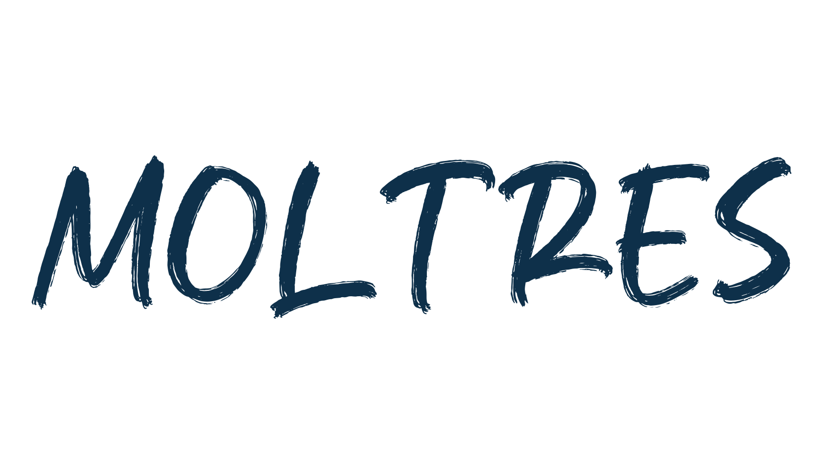 Moltres, brush font preview