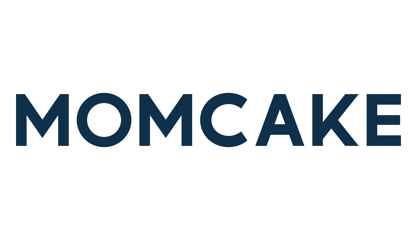 Momcake, basic sans serif font preview