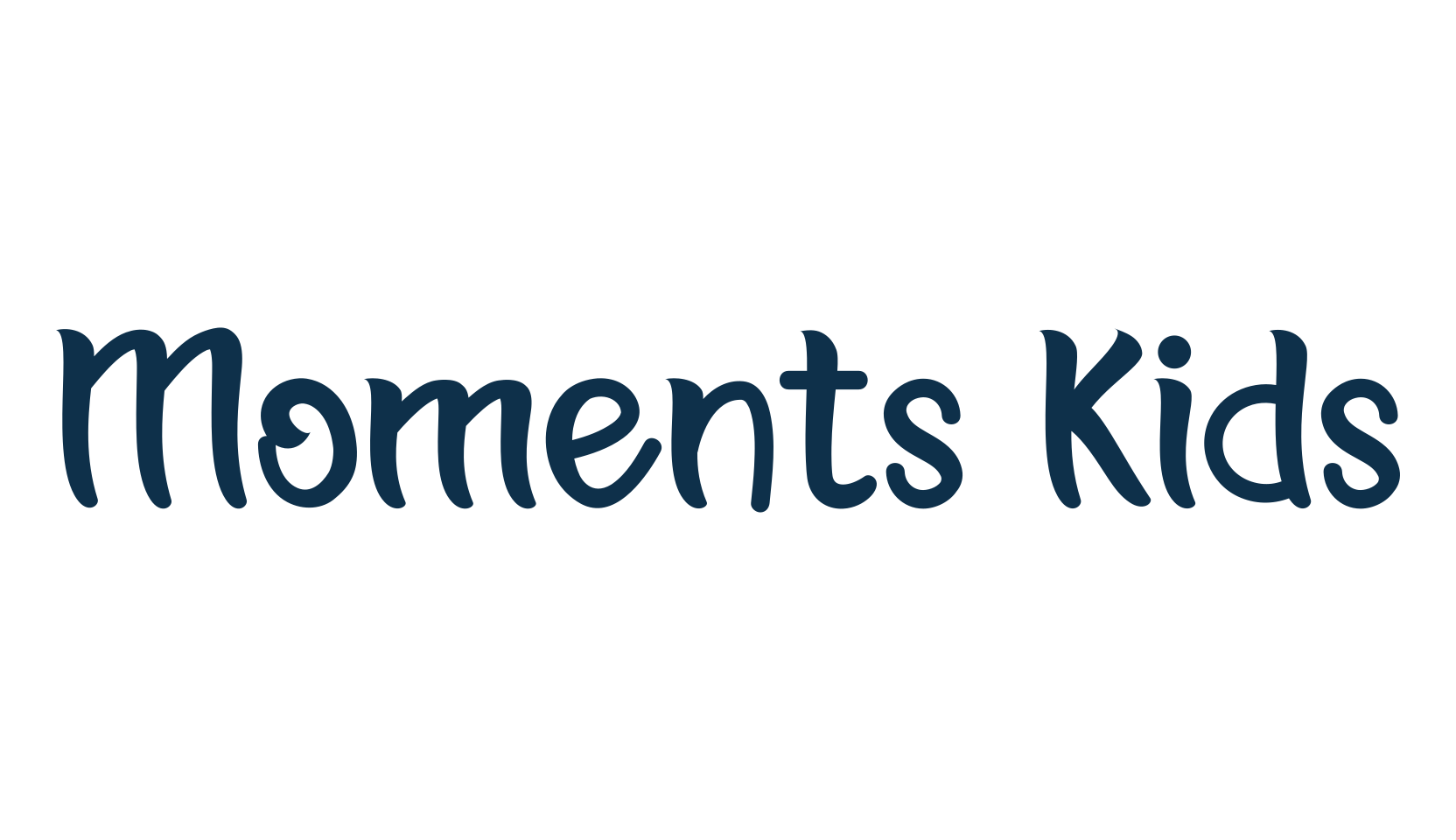 Moments Kids, various font preview