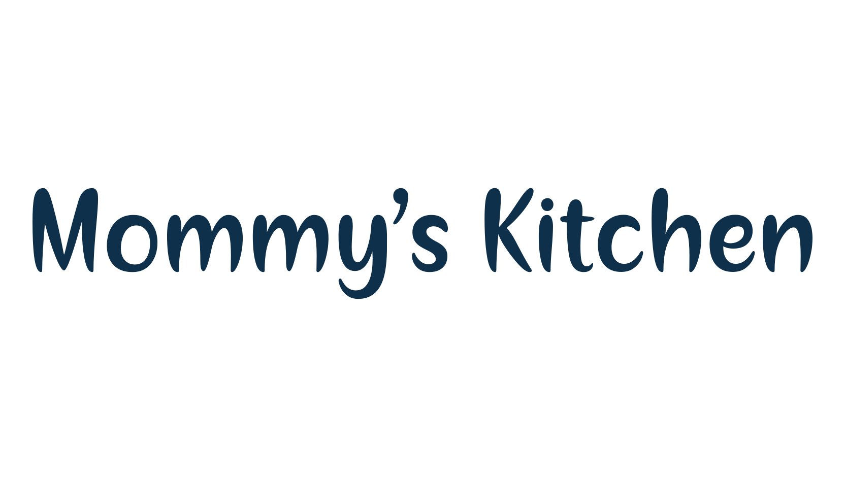 Mommy’s Kitchen, fancy decorative font preview