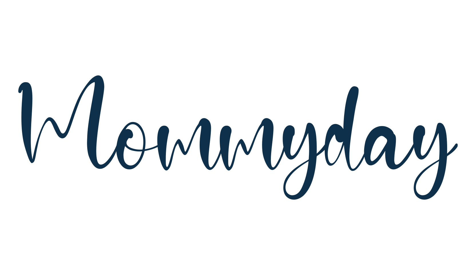 Mommyday, display market font preview