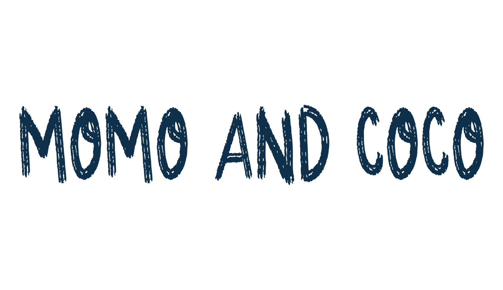 Momo And Coco, script brush fancy decorative calligraphy font preview