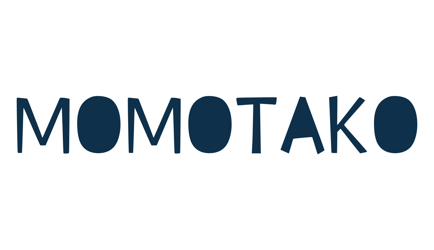 Momotako, fancy cartoon decorative font preview