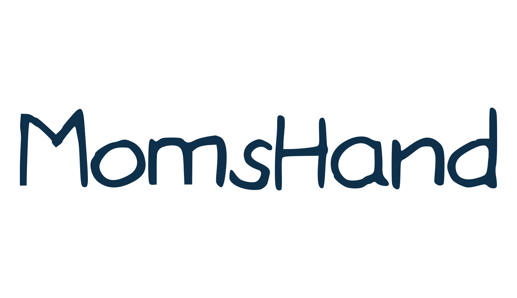 MomsHand, handwriting font preview