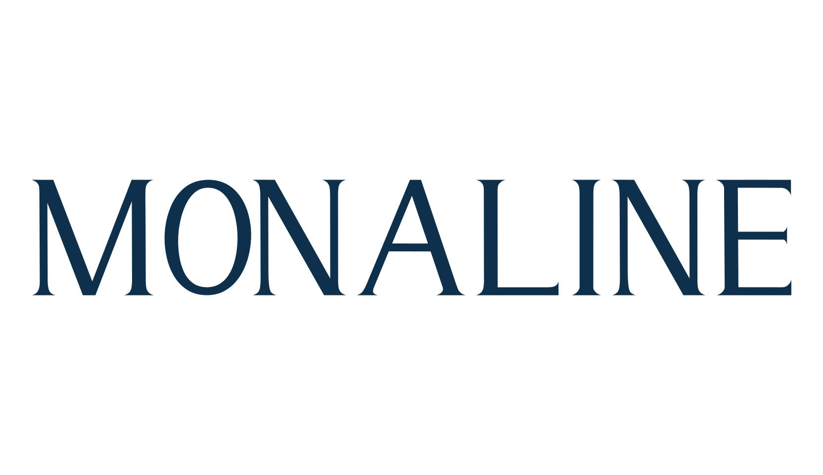 Monaline, serif font preview
