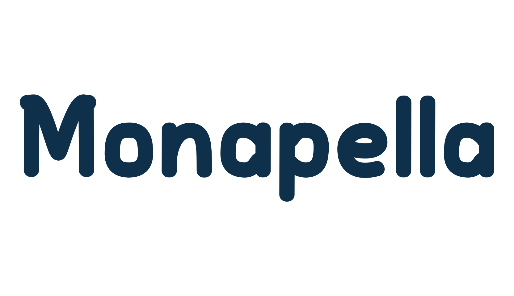 Monapella, display market font preview