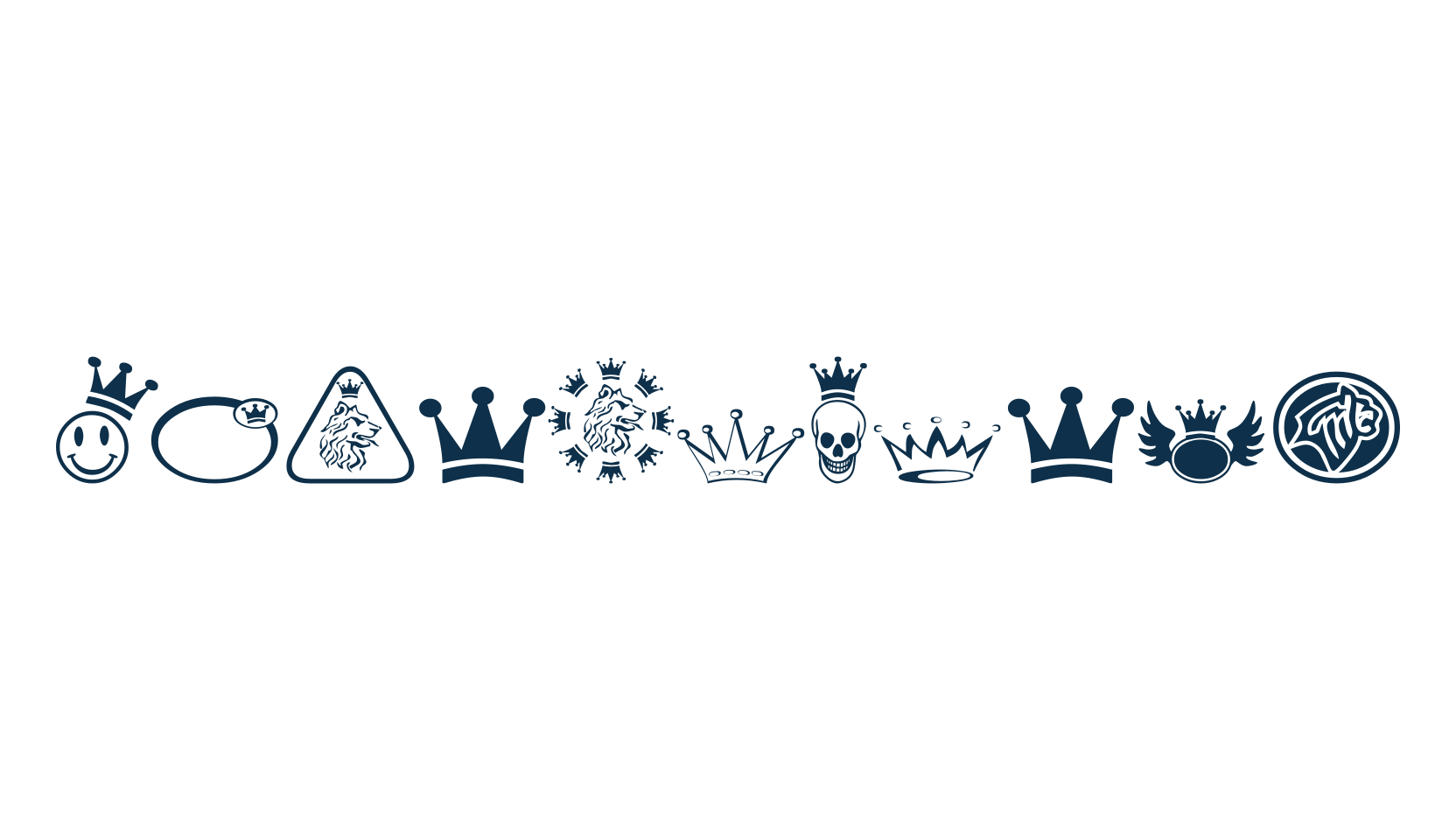 Monarchbats, fancy decorative font preview