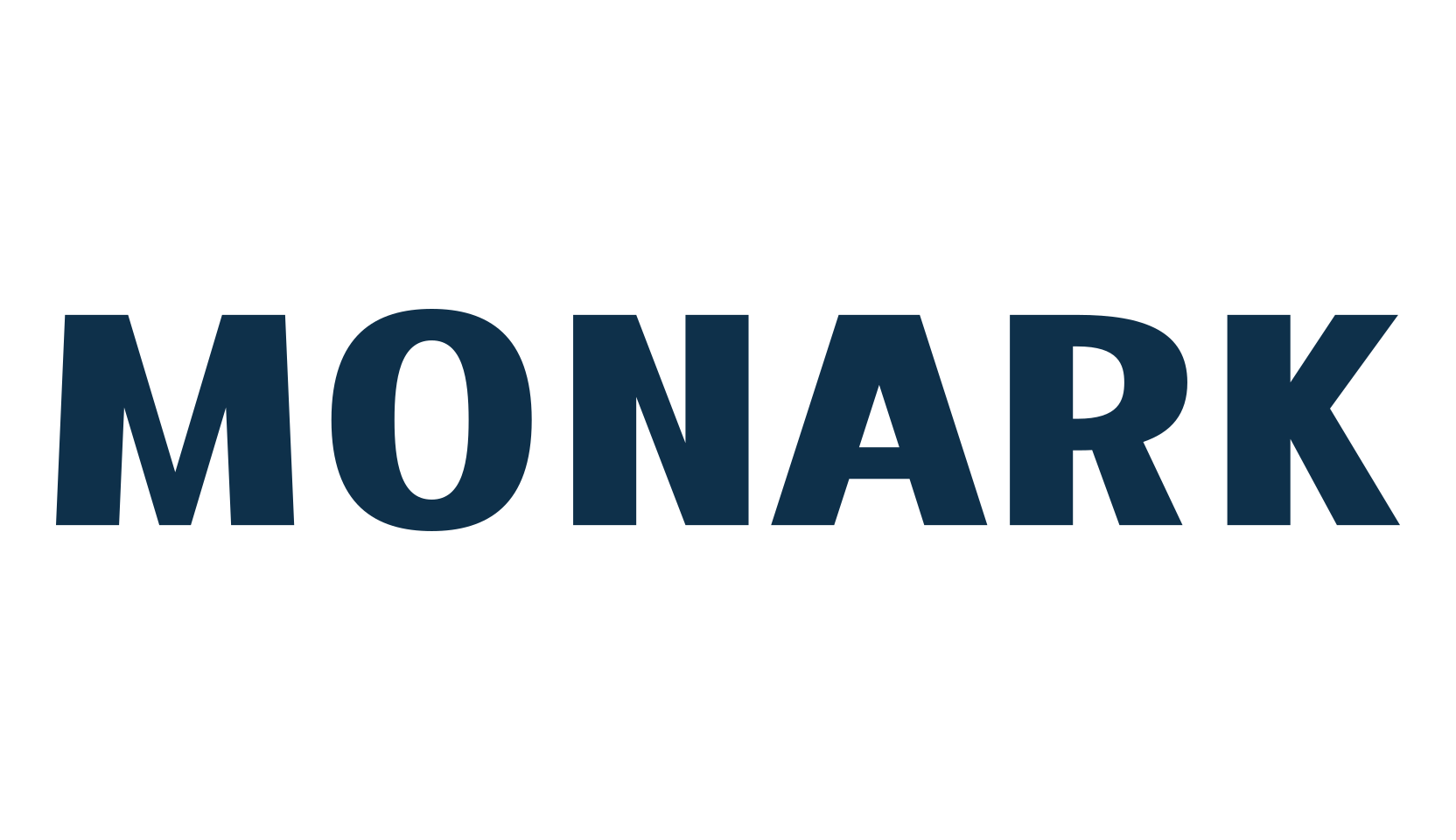 Monark, basic sans serif font preview