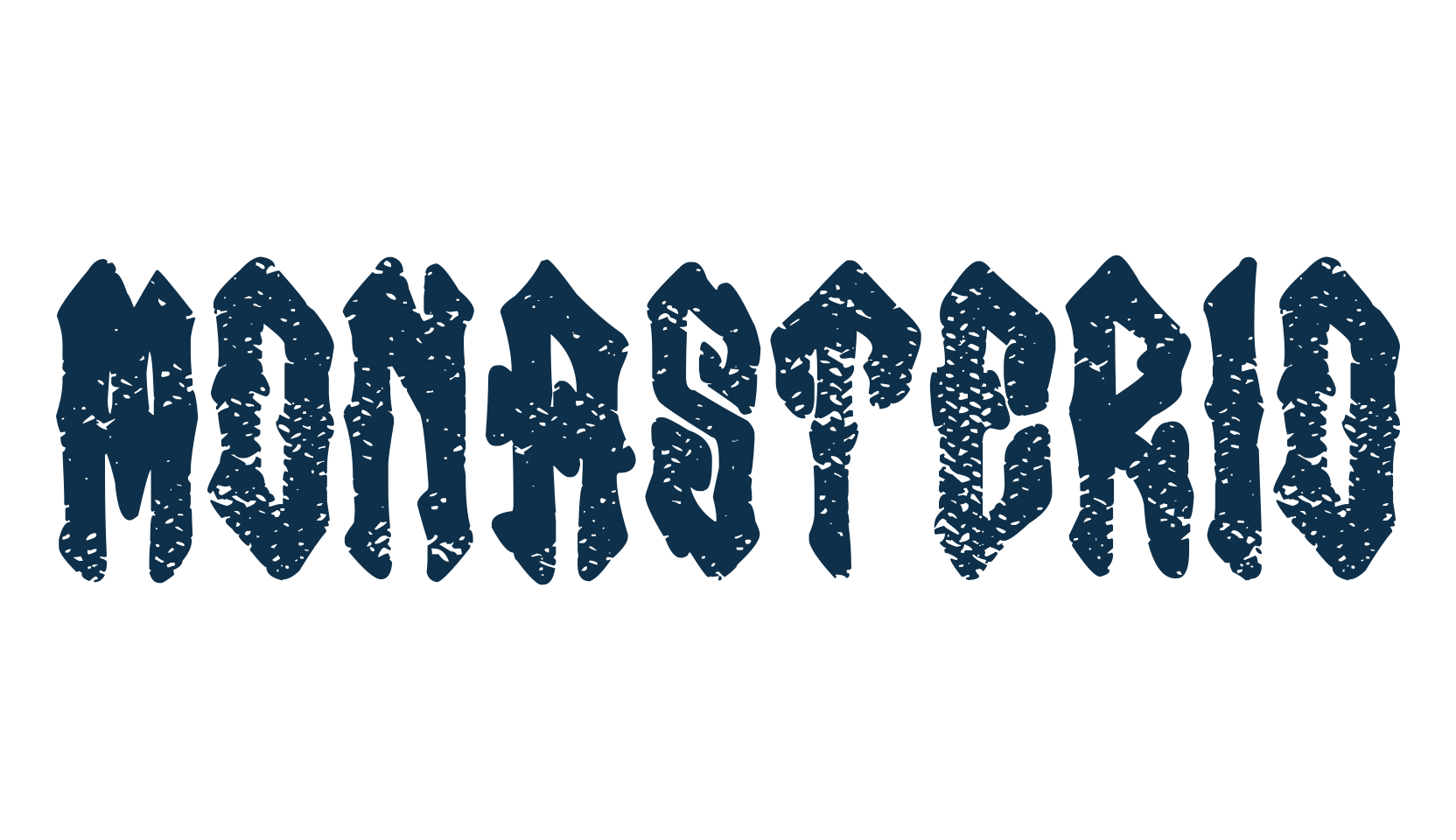 Monasterio, modern font preview