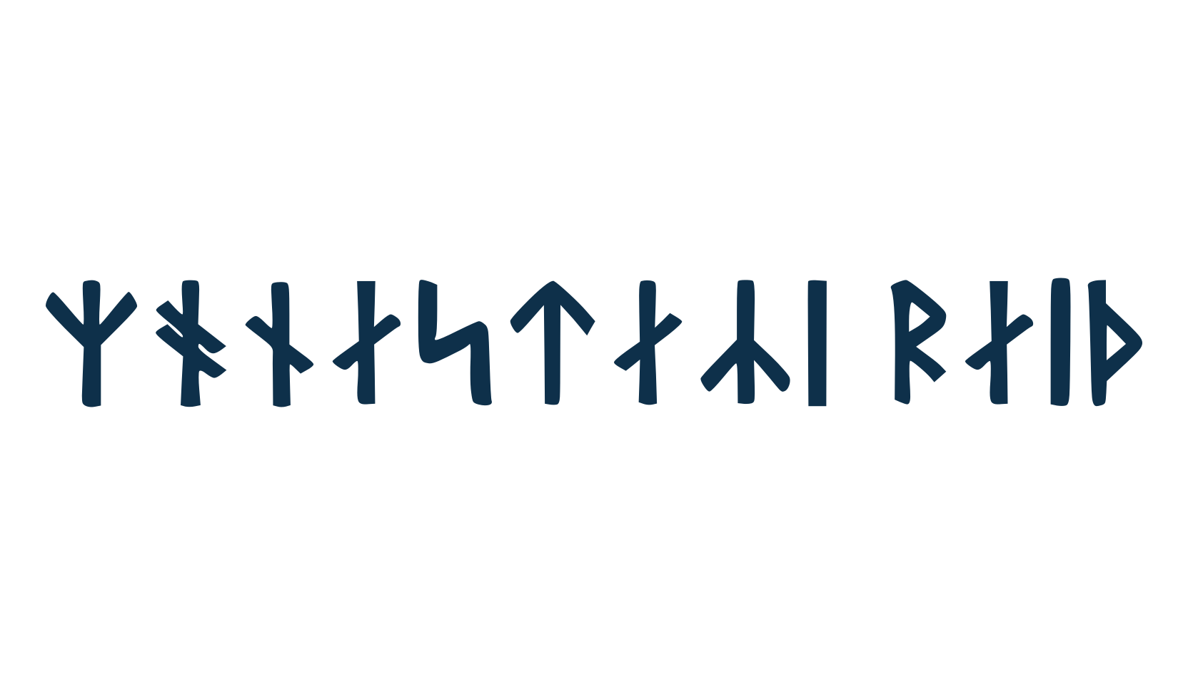 Monastery Raid, fancy decorative font preview