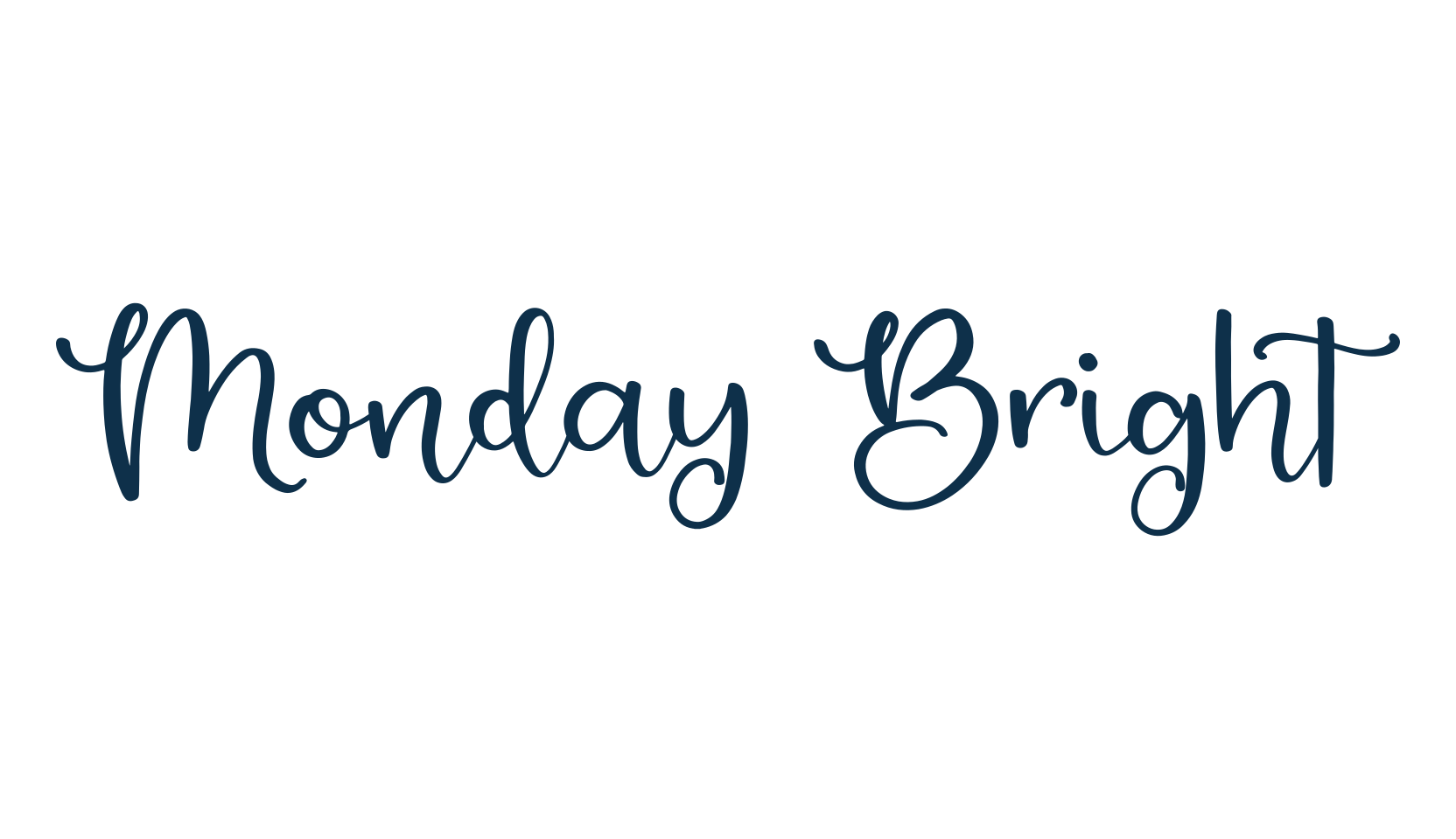 Monday Bright, display market font preview