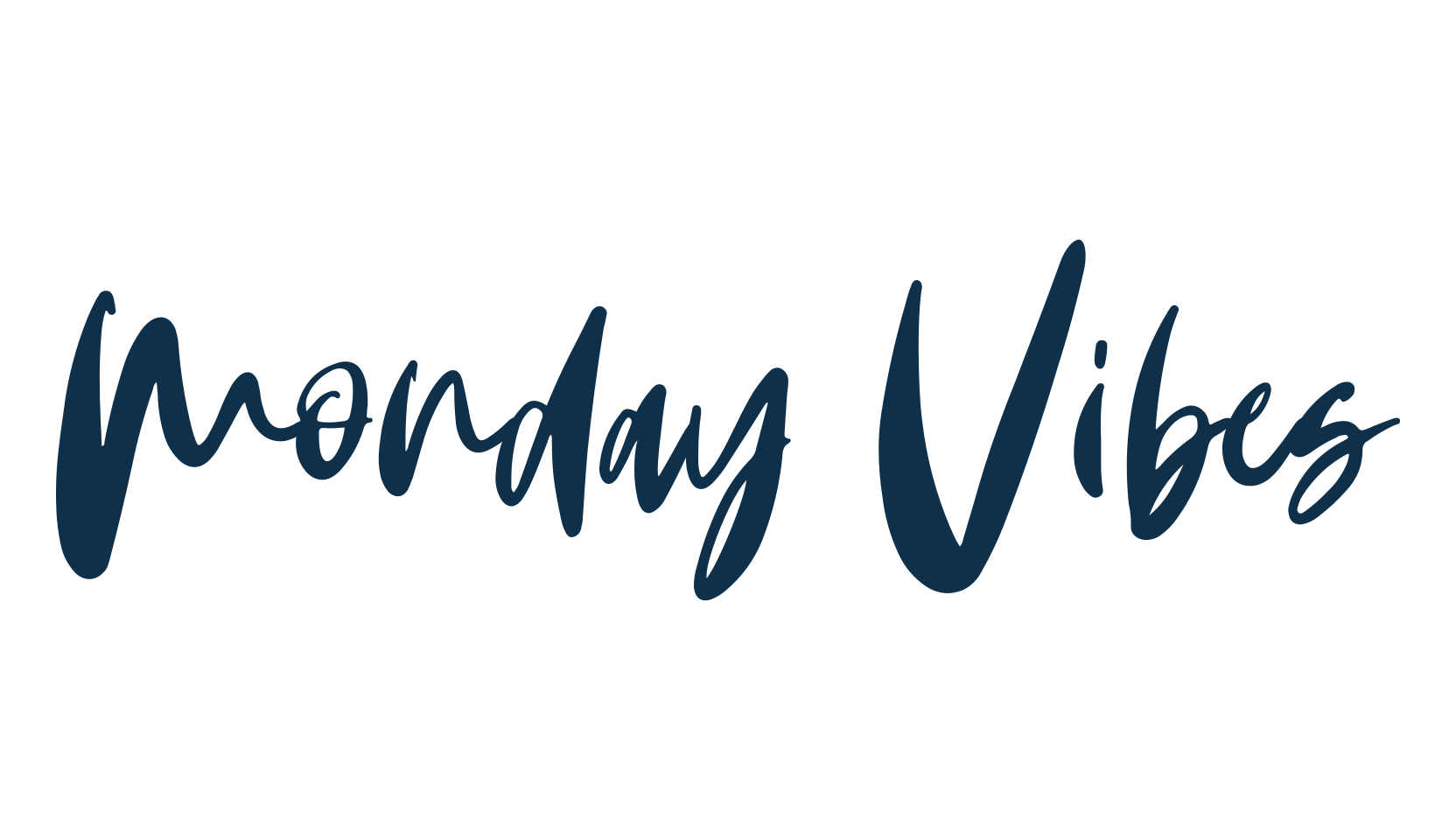 Monday Vibes (monday-vibes), script brush fancy decorative calligraphy font preview