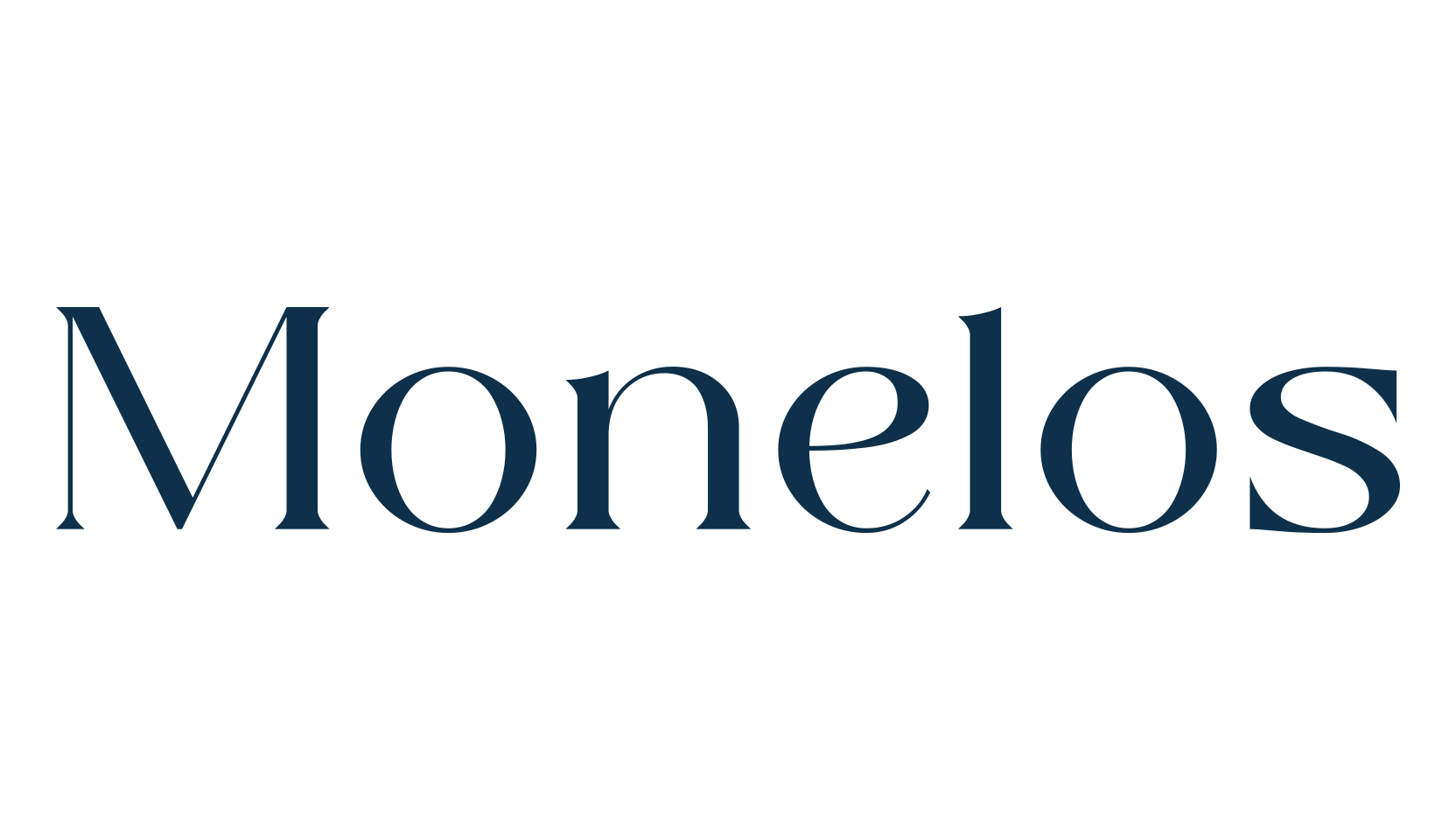 Monelos, basic serif font preview