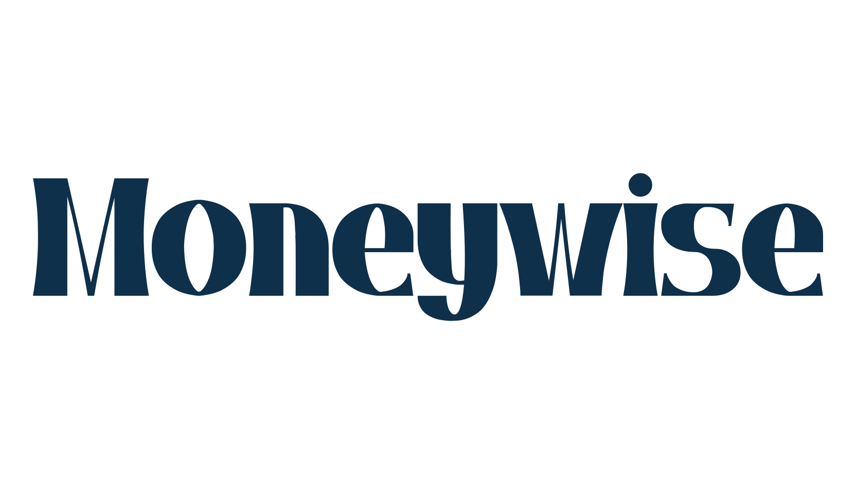 Moneywise, retro font preview