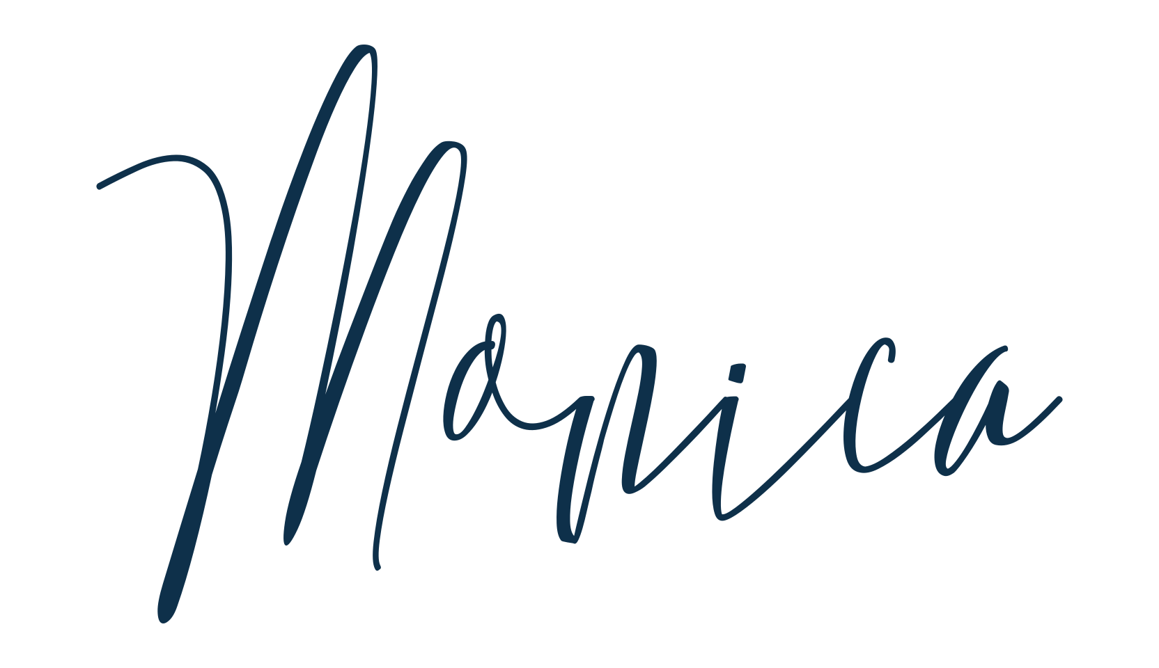 Monica (monica-2), script calligraphy fancy decorative font preview