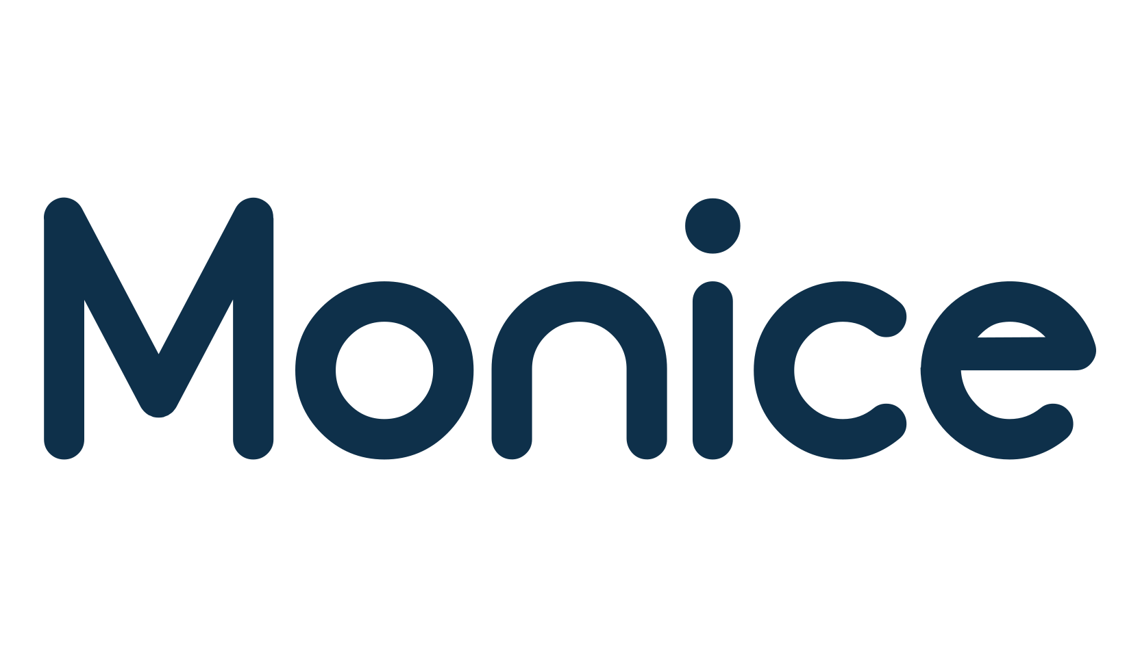 Monice, sans serif font preview
