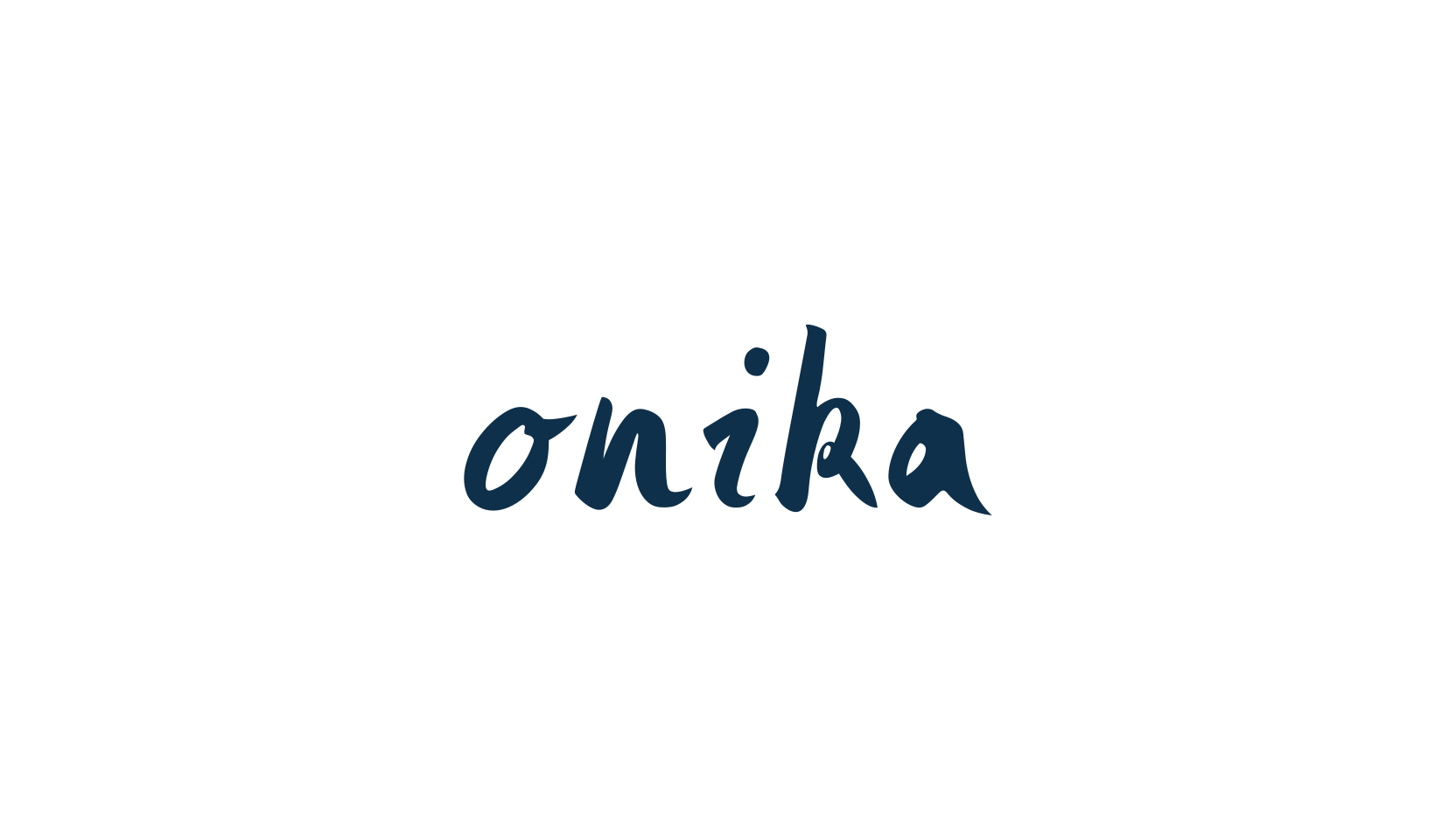 Monika, handwriting font preview