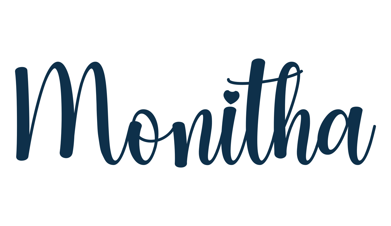 Monitha (monitha-2), script calligraphy fancy decorative font preview