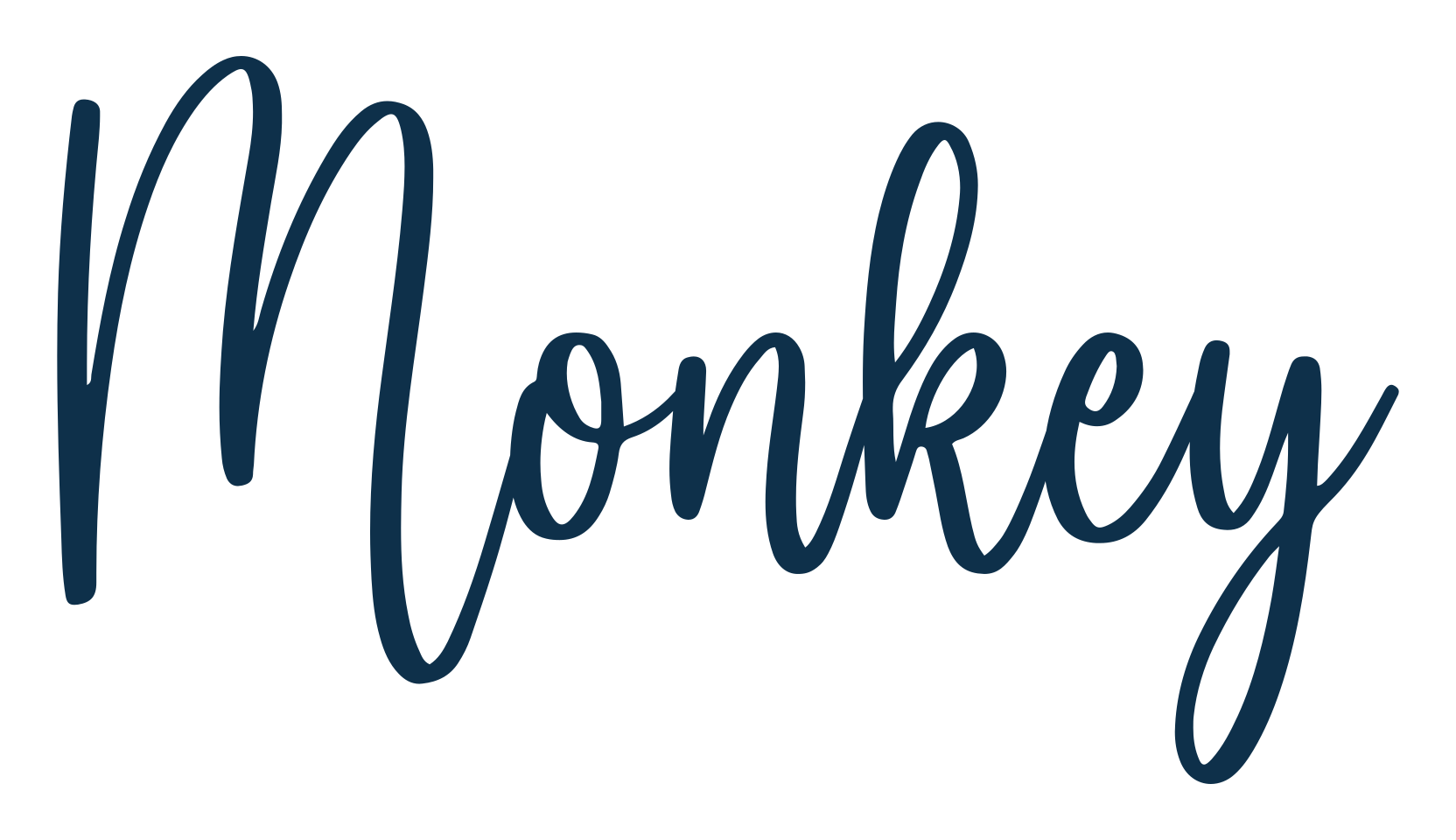 Monkey (monkey-4), script calligraphy fancy decorative font preview