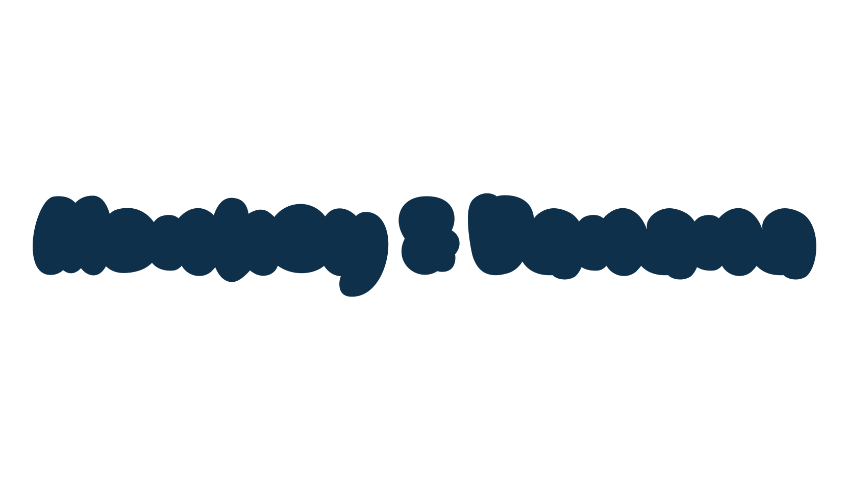 Monkey & Banana, cartoon font preview