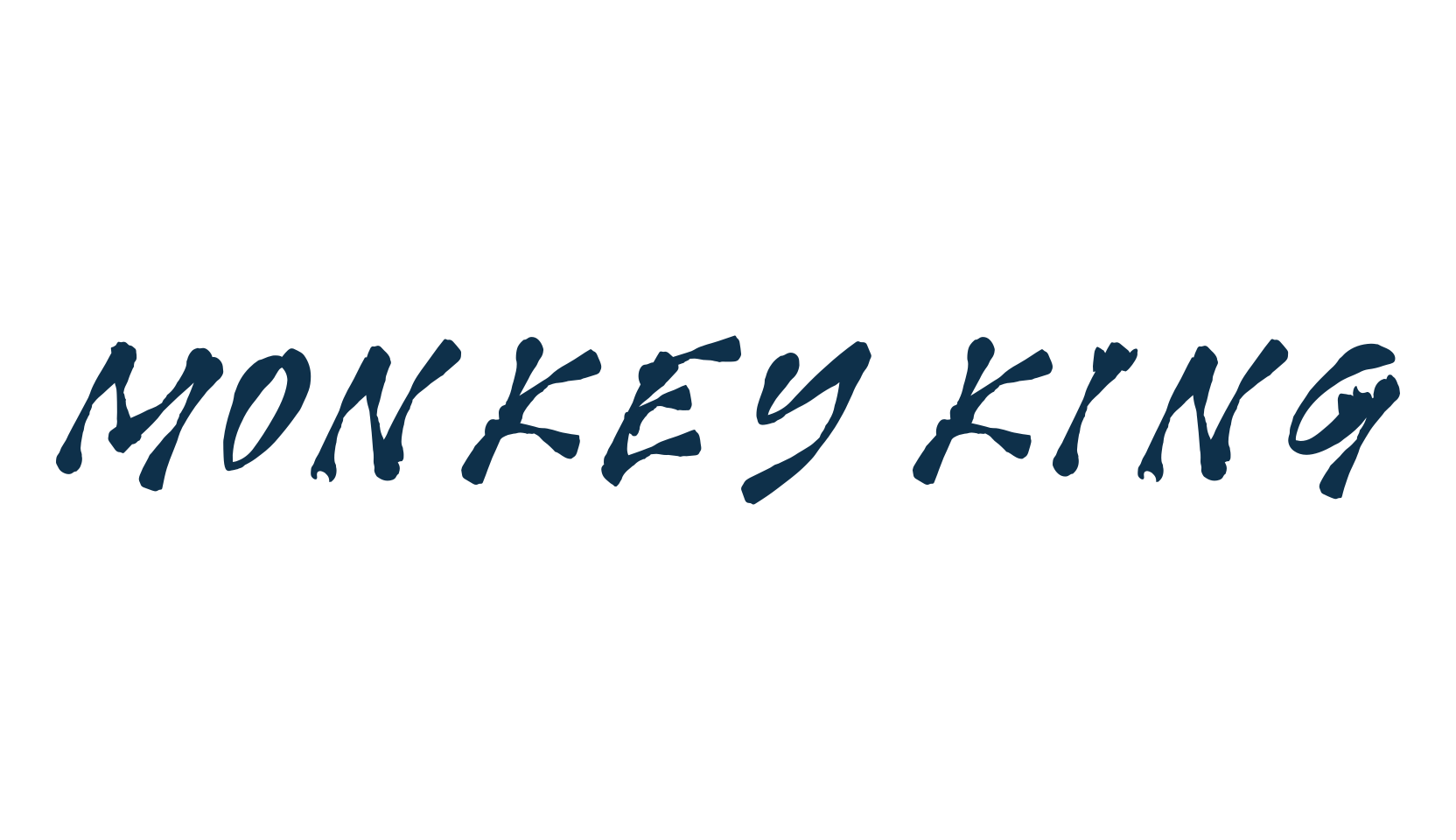 Monkey King, display market font preview