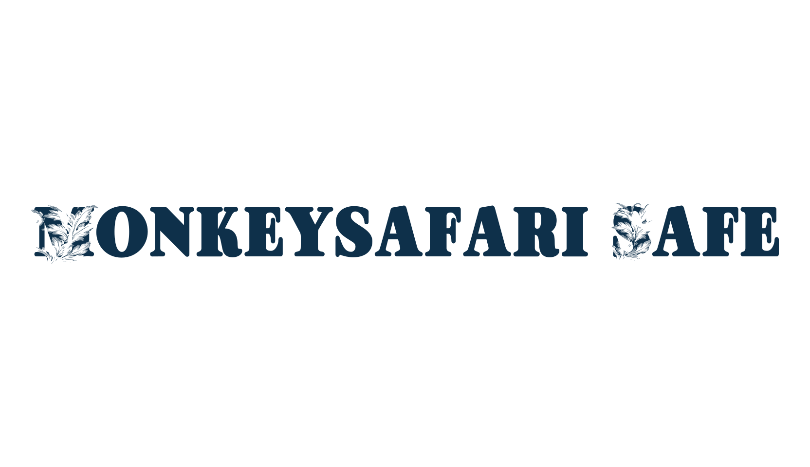 Monkeysafari Safe, fancy decorative font preview