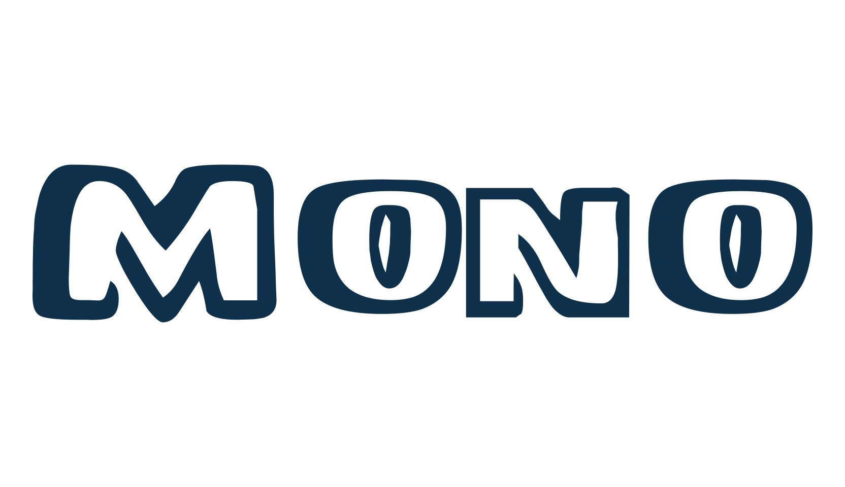 Mono (mono), fancy various decorative font preview