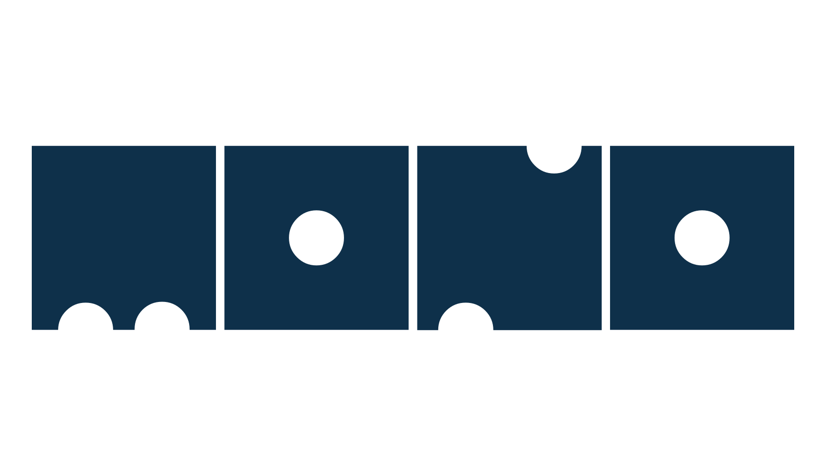Mono, techno square sci-fi font preview