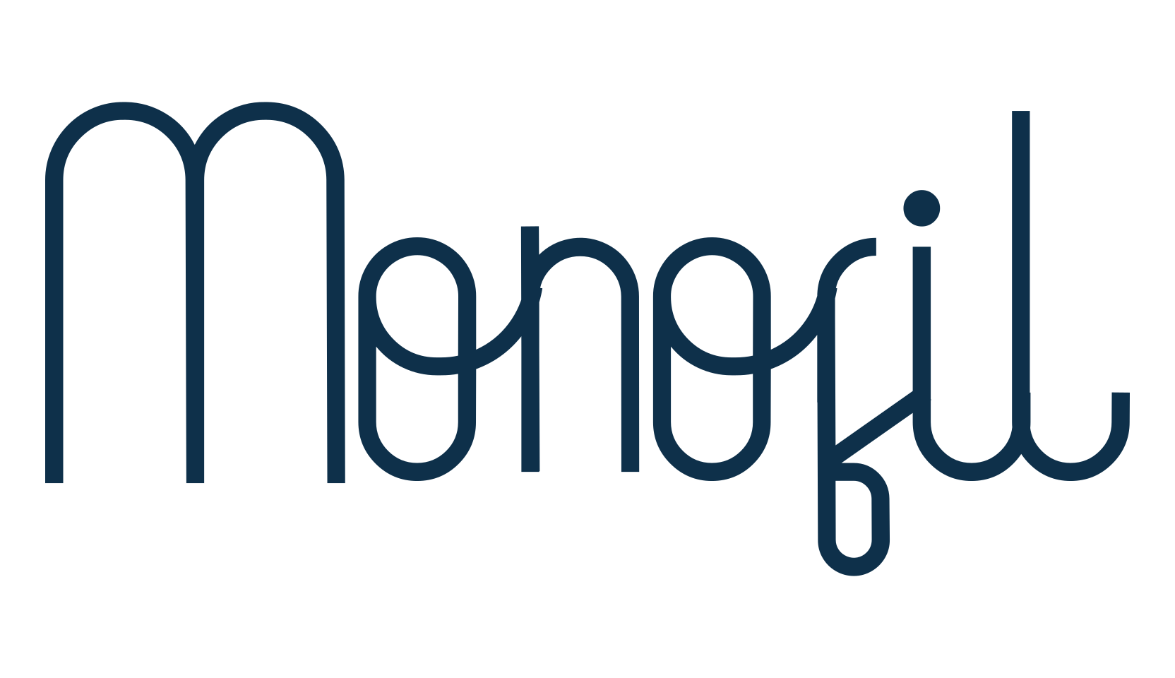 Monofil, display market font preview