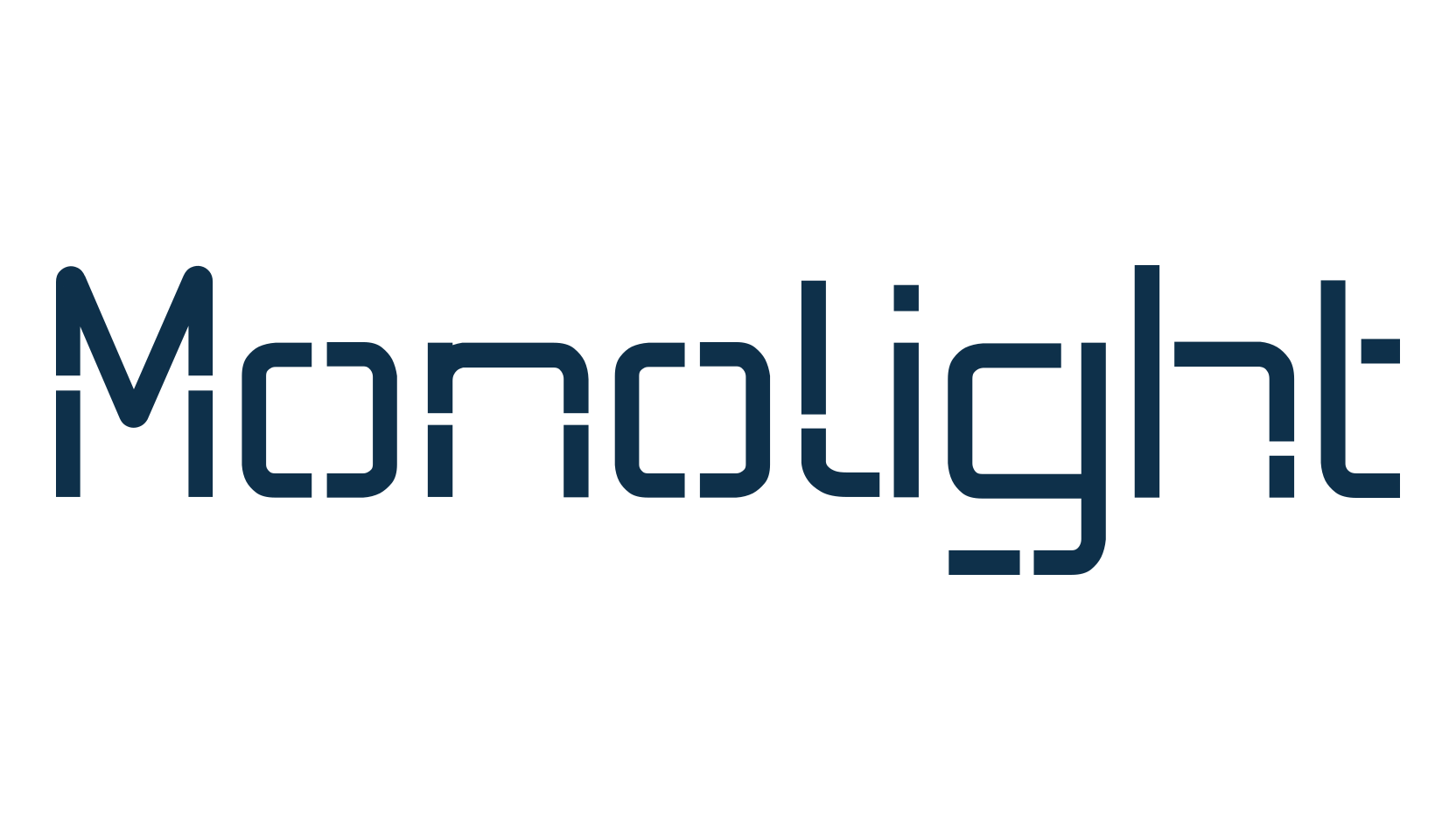 Monolight, various font preview