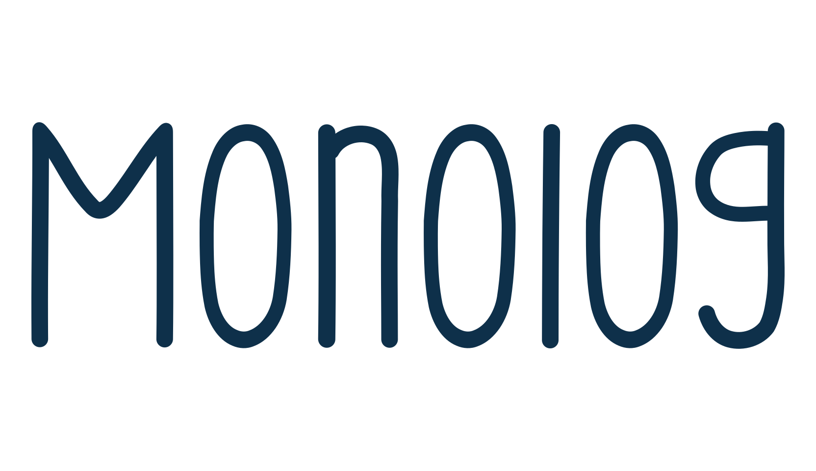 Monolog (monolog-2), display market font preview
