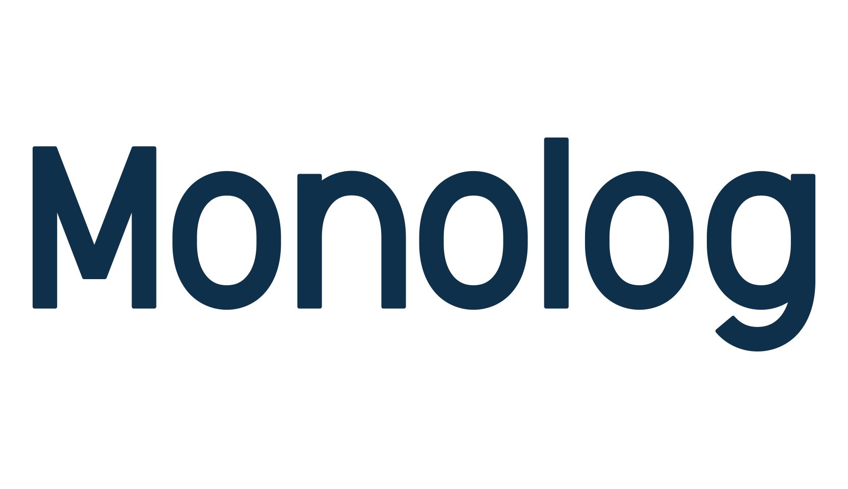 Monolog, basic sans serif font preview