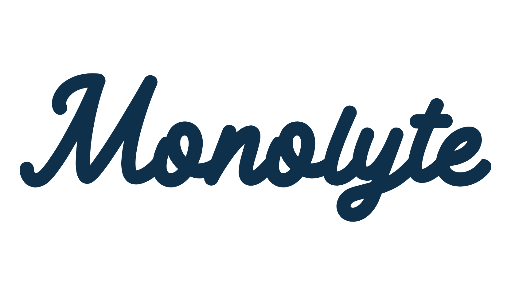 Monolyte, fancy decorative font preview