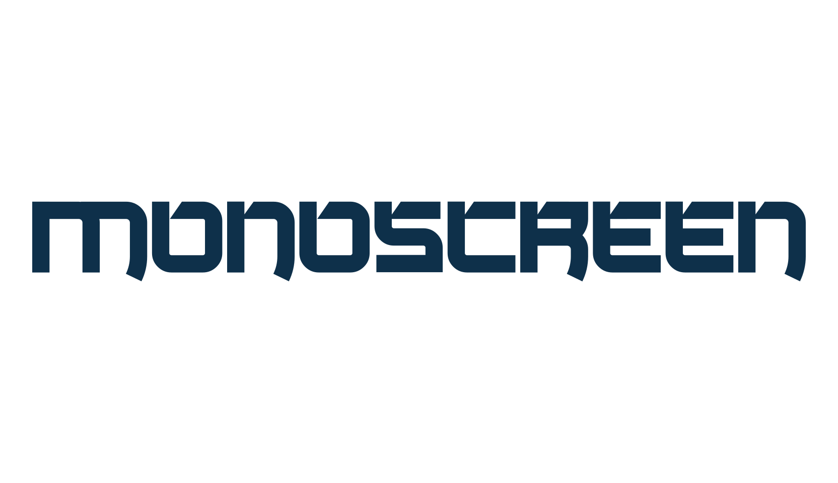Monoscreen, various font preview