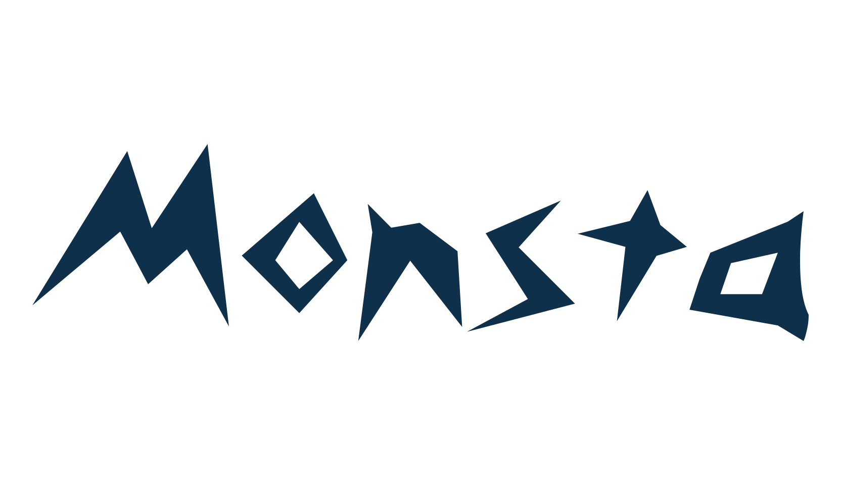 Monsta (monsta), fancy cartoon decorative font preview