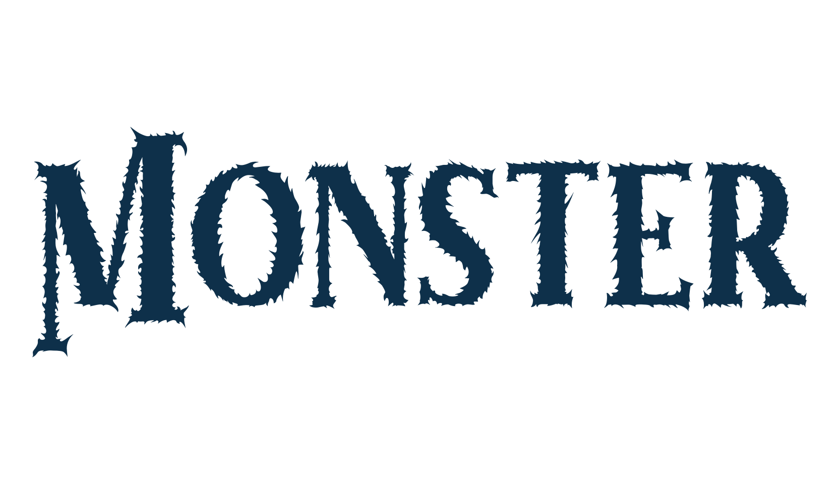 Monster (monster-2), display market font preview