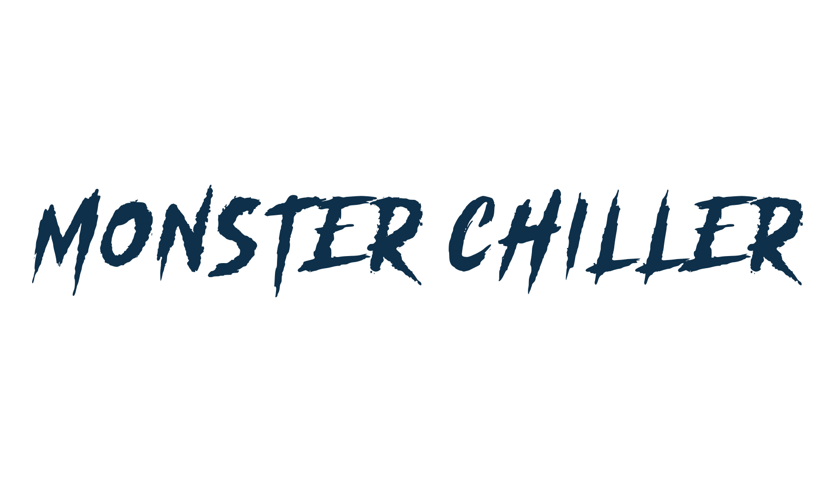 Monster Chiller, halloween font preview