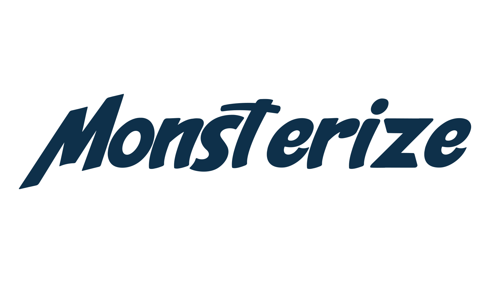 Monsterize (monsterize), fancy decorative font preview