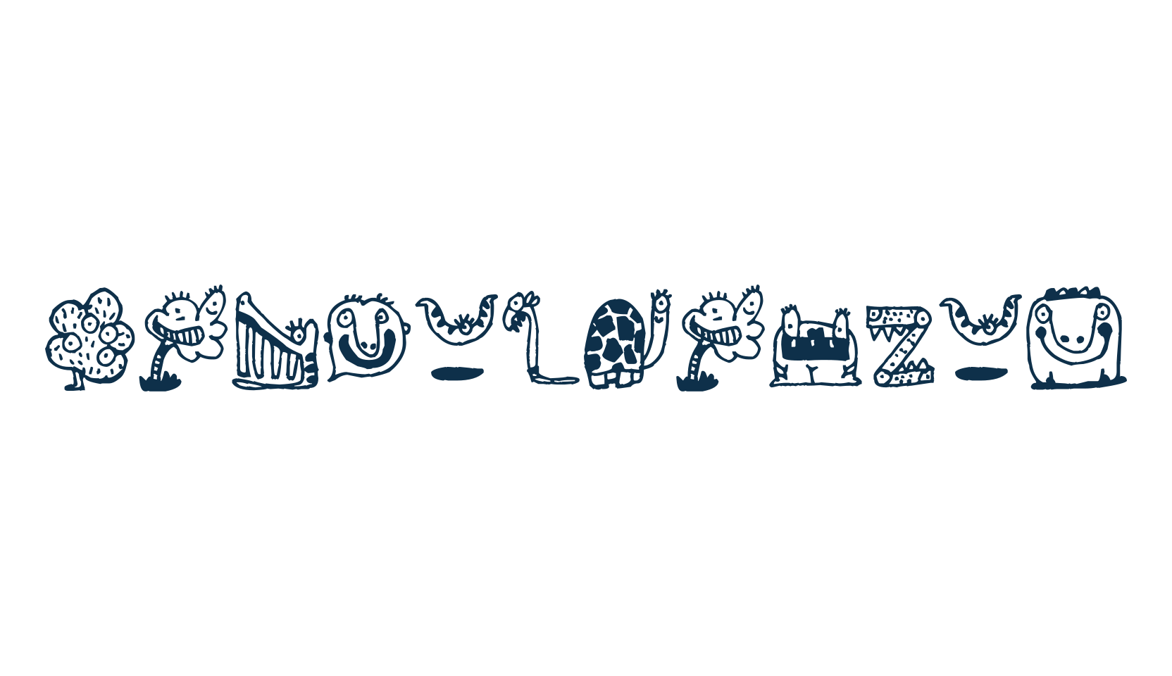 Monsterocity, display market font preview