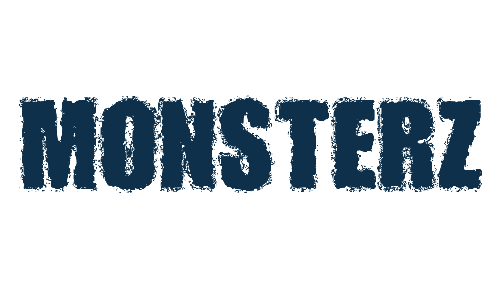 Monsterz (monsterz2), destroy font preview