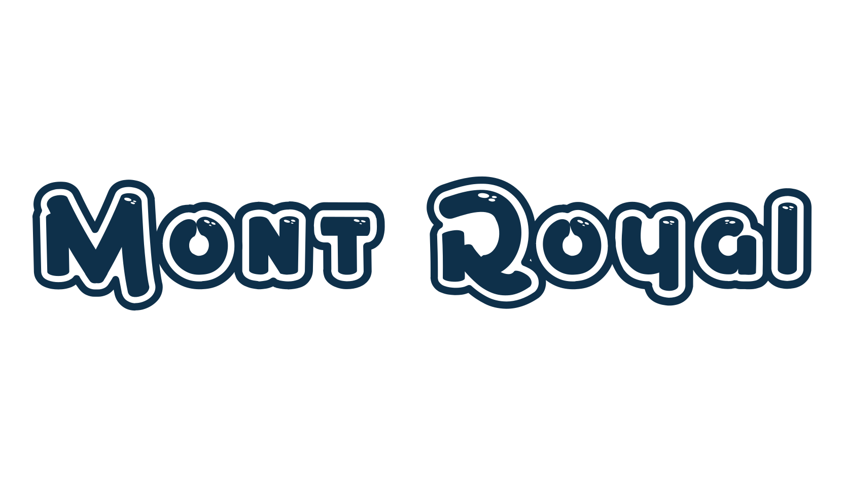 Mont Royal, various font preview