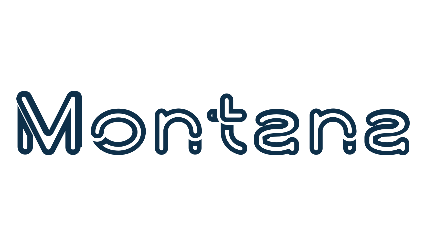 Montana (montana-2), fancy various decorative font preview