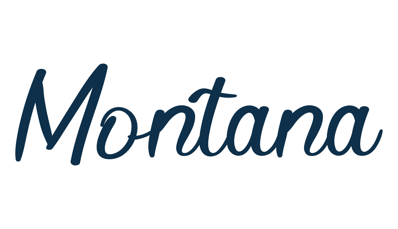 Montana (montana-9), fancy decorative font preview